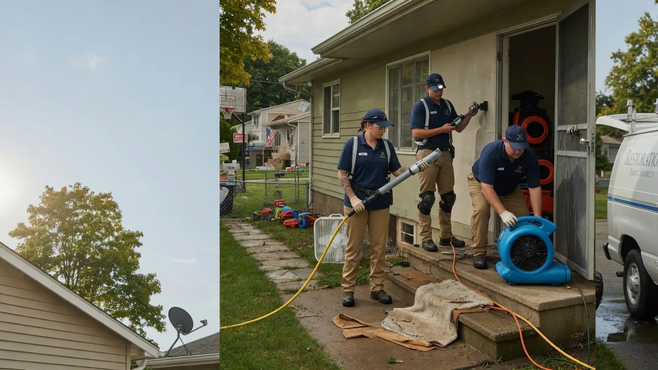 Crawl Space Water Removal in Mendon, NY near me